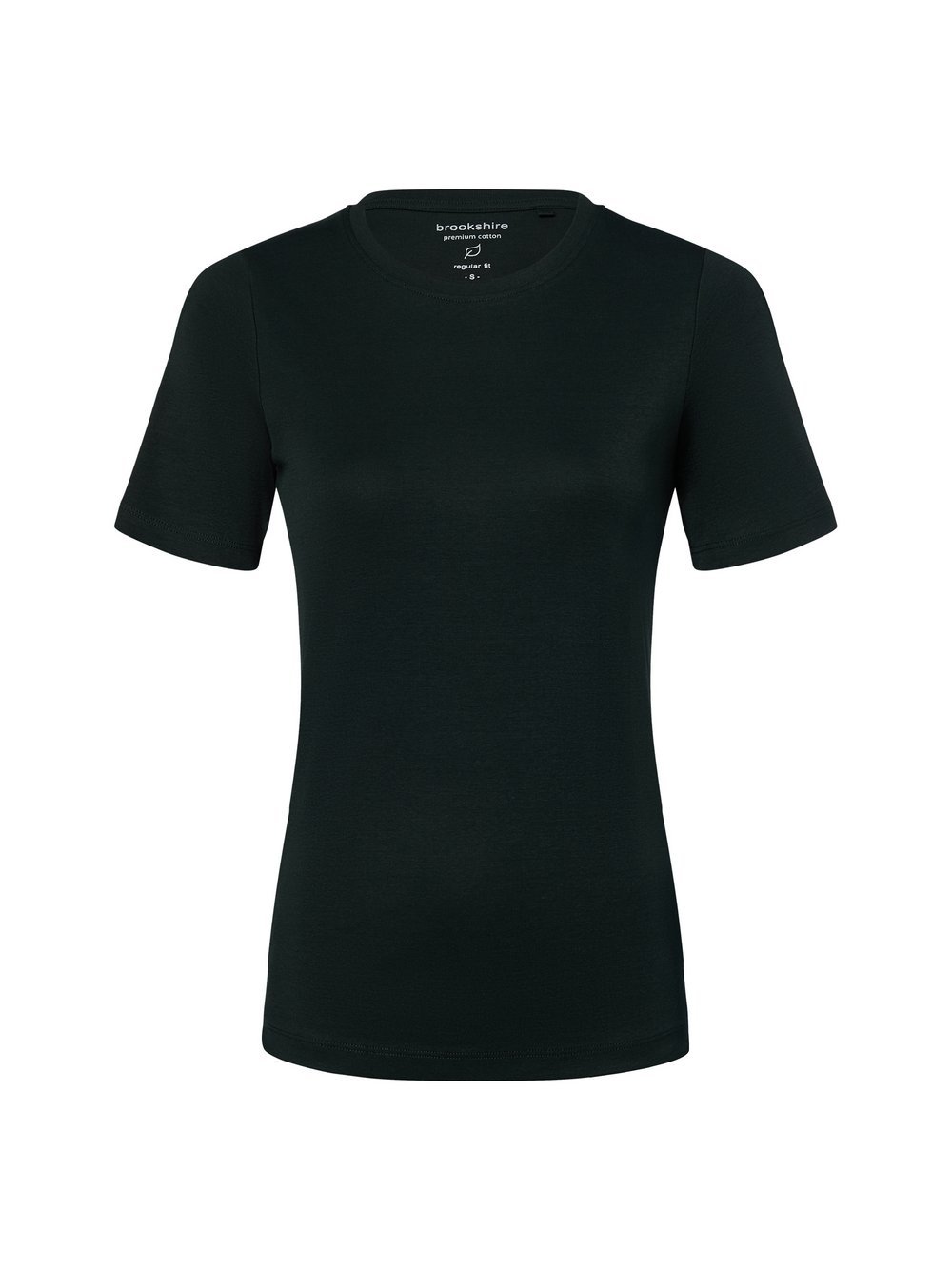 brookshire T-Shirt Damen Baumwolle grün, XXL