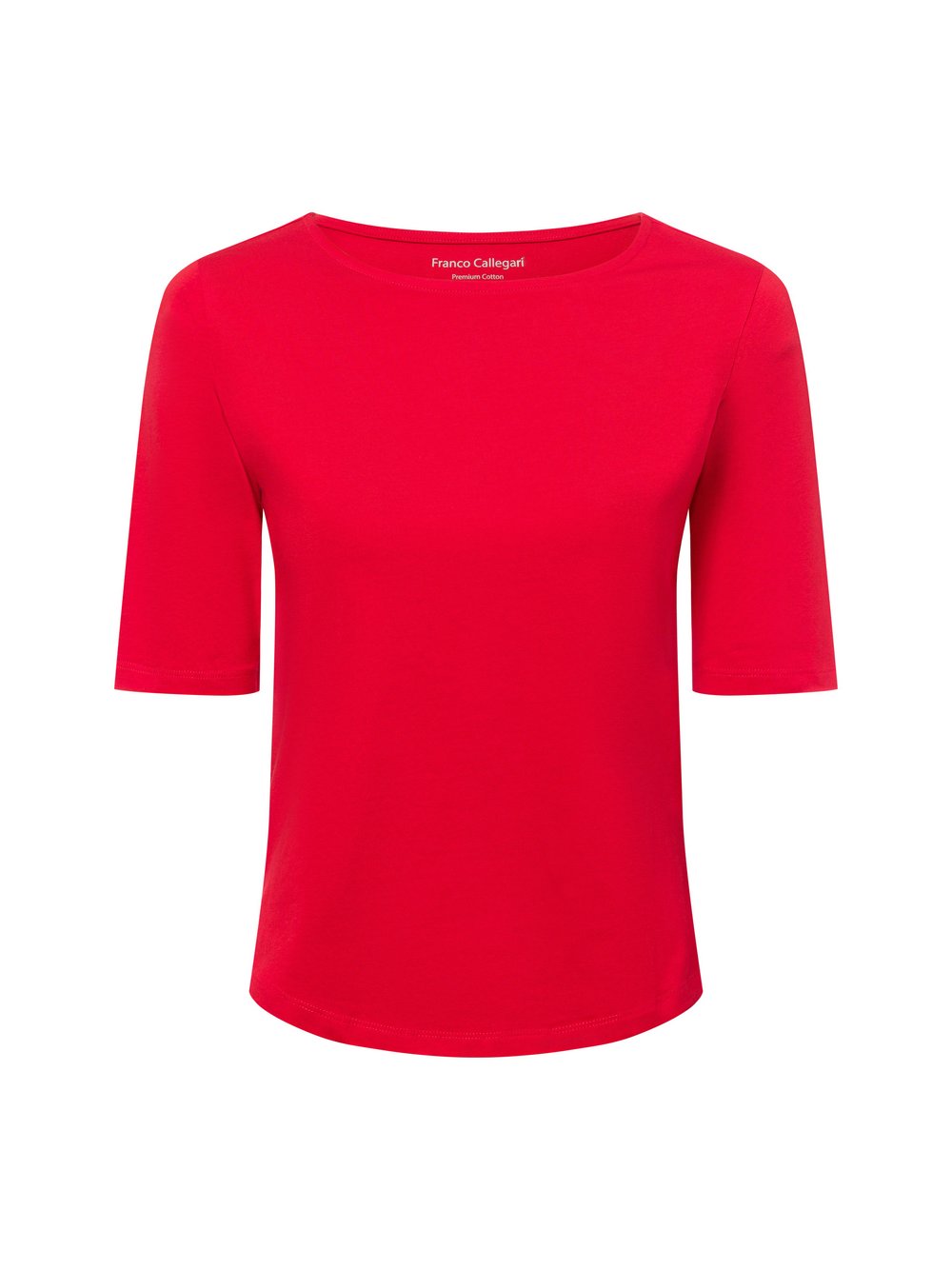 Franco Callegari T-Shirt Damen Jersey rot, XXXL