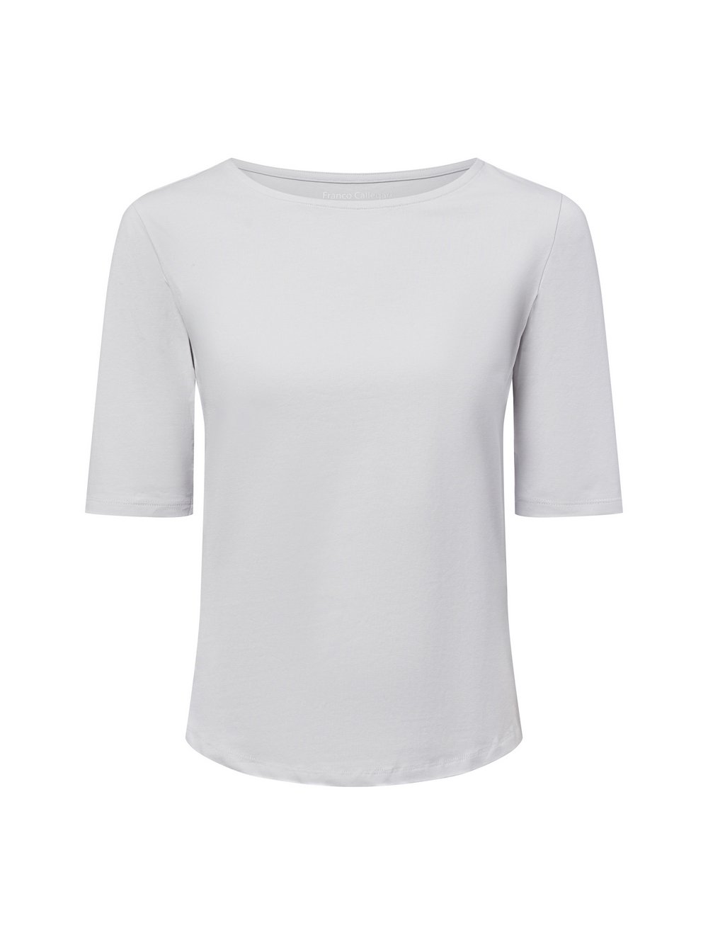 Franco Callegari T-Shirt Damen Jersey grau, S