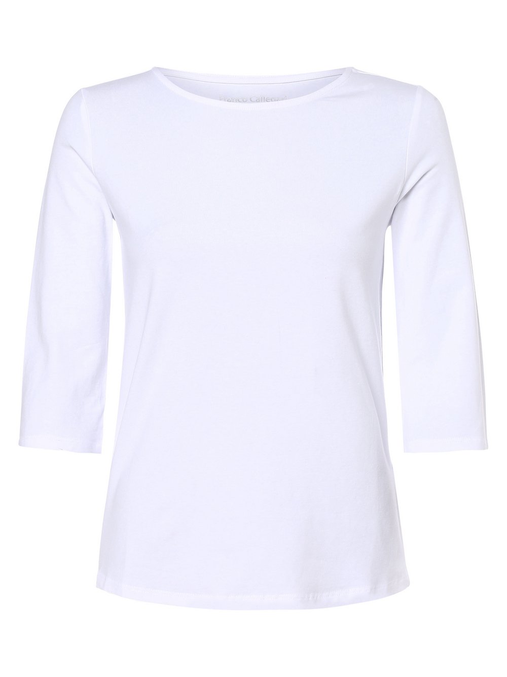 Franco Callegari Shirt Damen Baumwolle weiß, M