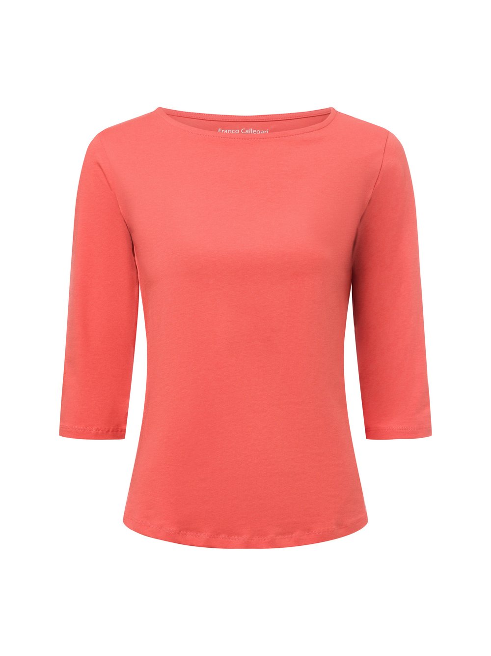 Franco Callegari Shirt Damen Baumwolle orange, M