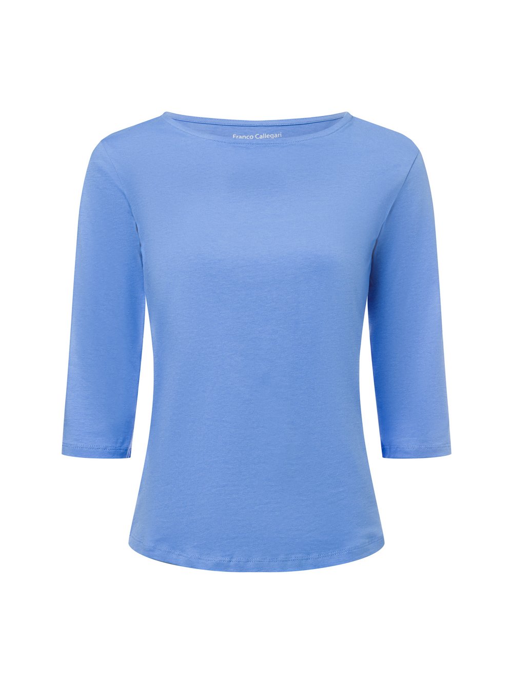 Franco Callegari Shirt Damen Baumwolle blau, M