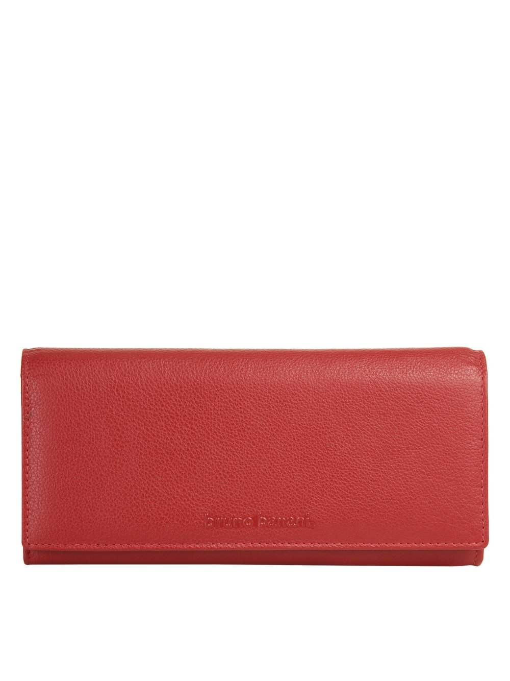 Bruno Banani Geldbörse Damen Leder rot, ONE SIZE