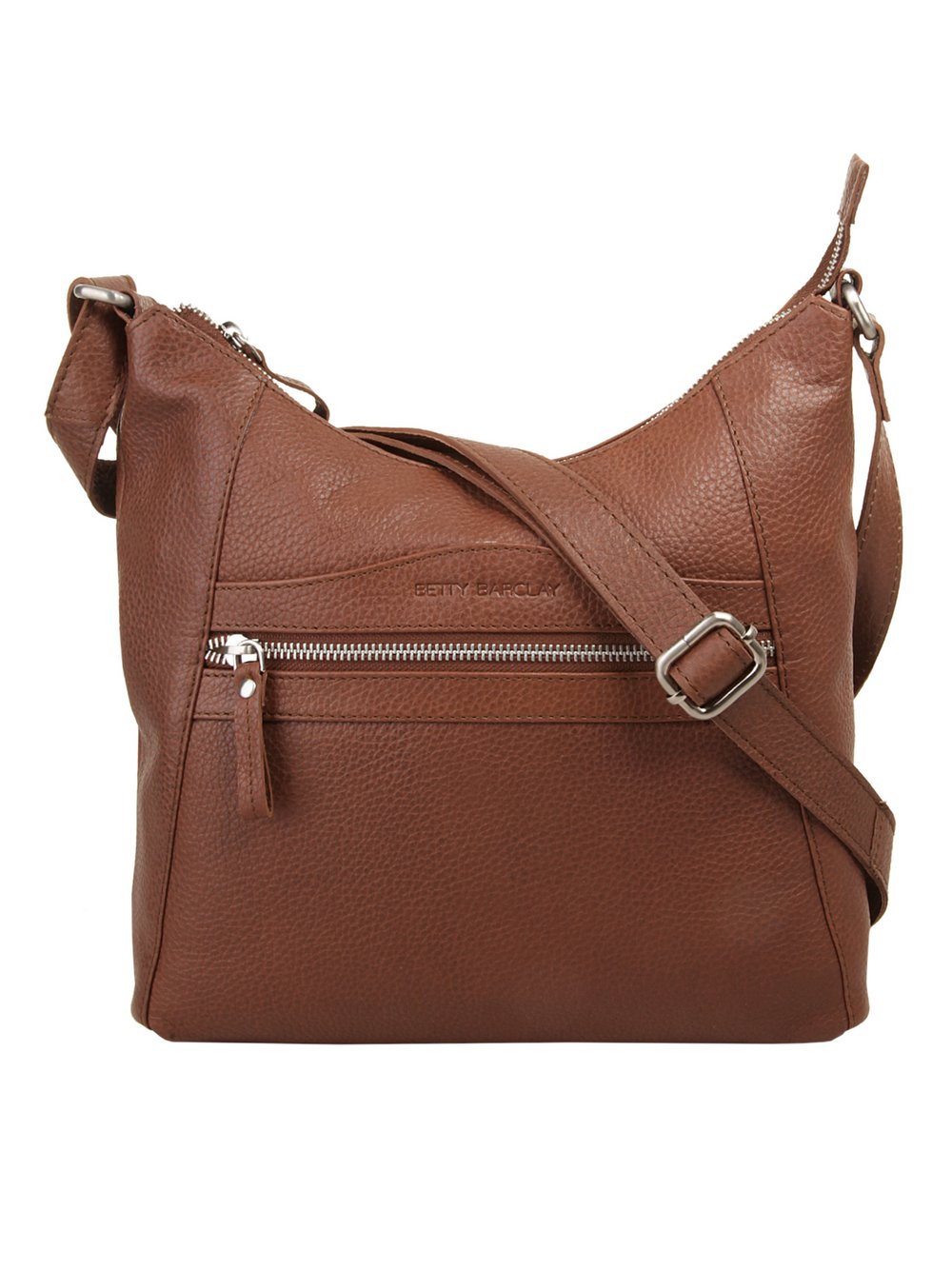 Thumbnail - Betty Barclay Umhängetasche Damen Leder braun, ONE SIZE