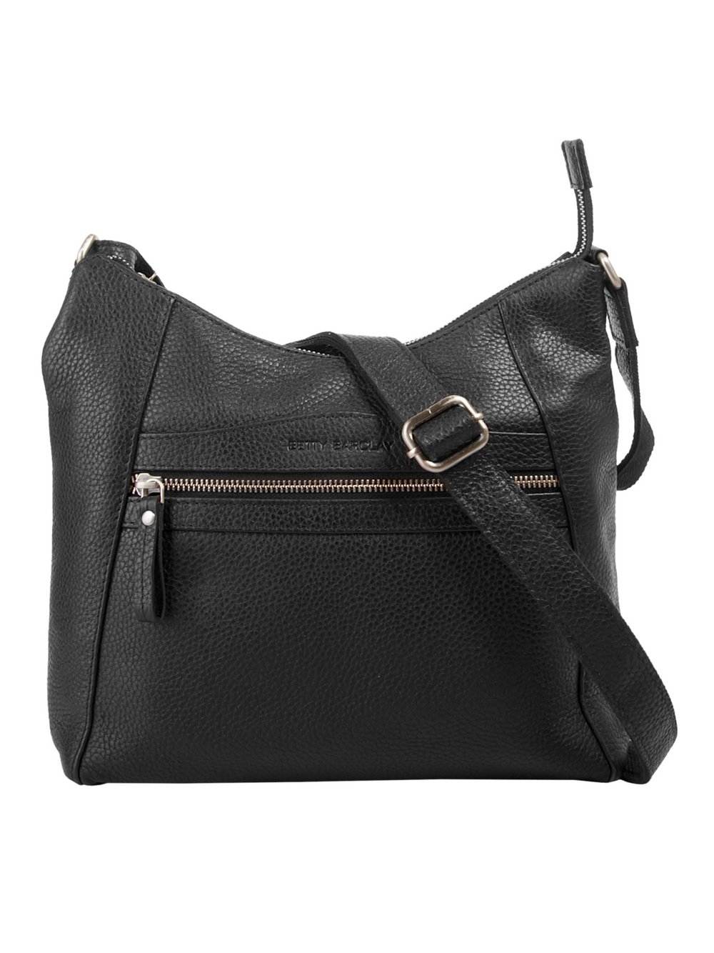 Thumbnail - Betty Barclay Umhängetasche Damen Leder schwarz, ONE SIZE