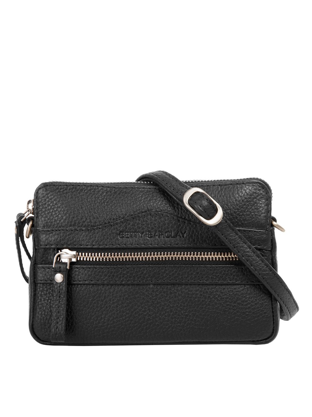 Thumbnail - Betty Barclay Abendtasche Damen Leder schwarz, ONE SIZE