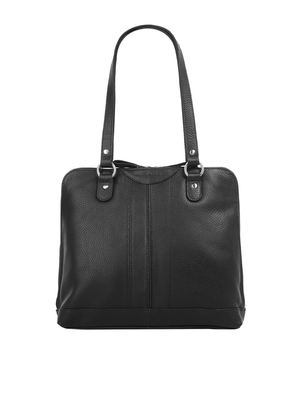 Thumbnail - Betty Barclay Umhängetasche Damen Leder schwarz, ONE SIZE