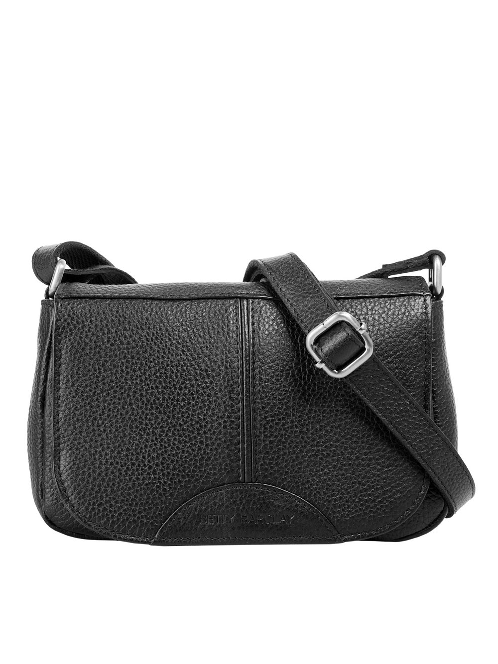 Betty Barclay Umhängetasche Damen Leder schwarz, ONE SIZE