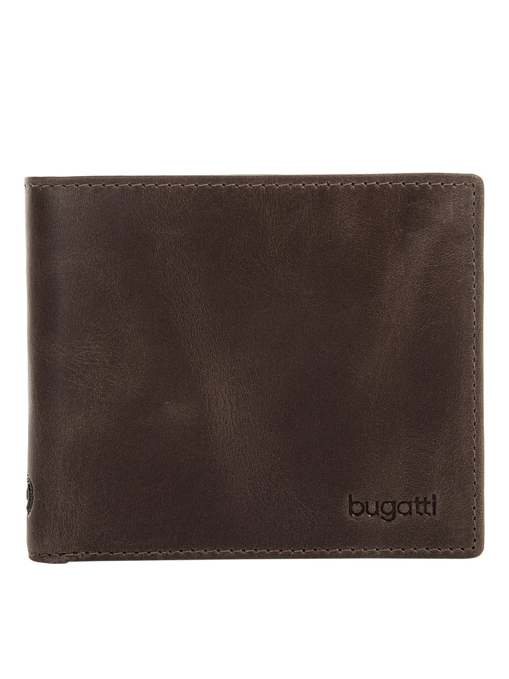 Thumbnail - Bugatti Geldbörse Herren Leder braun, ONE SIZE