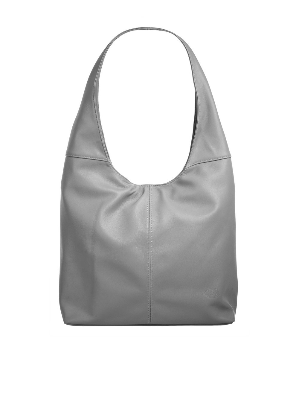 Thumbnail - piké Shopper Damen Leder grau, ONE SIZE