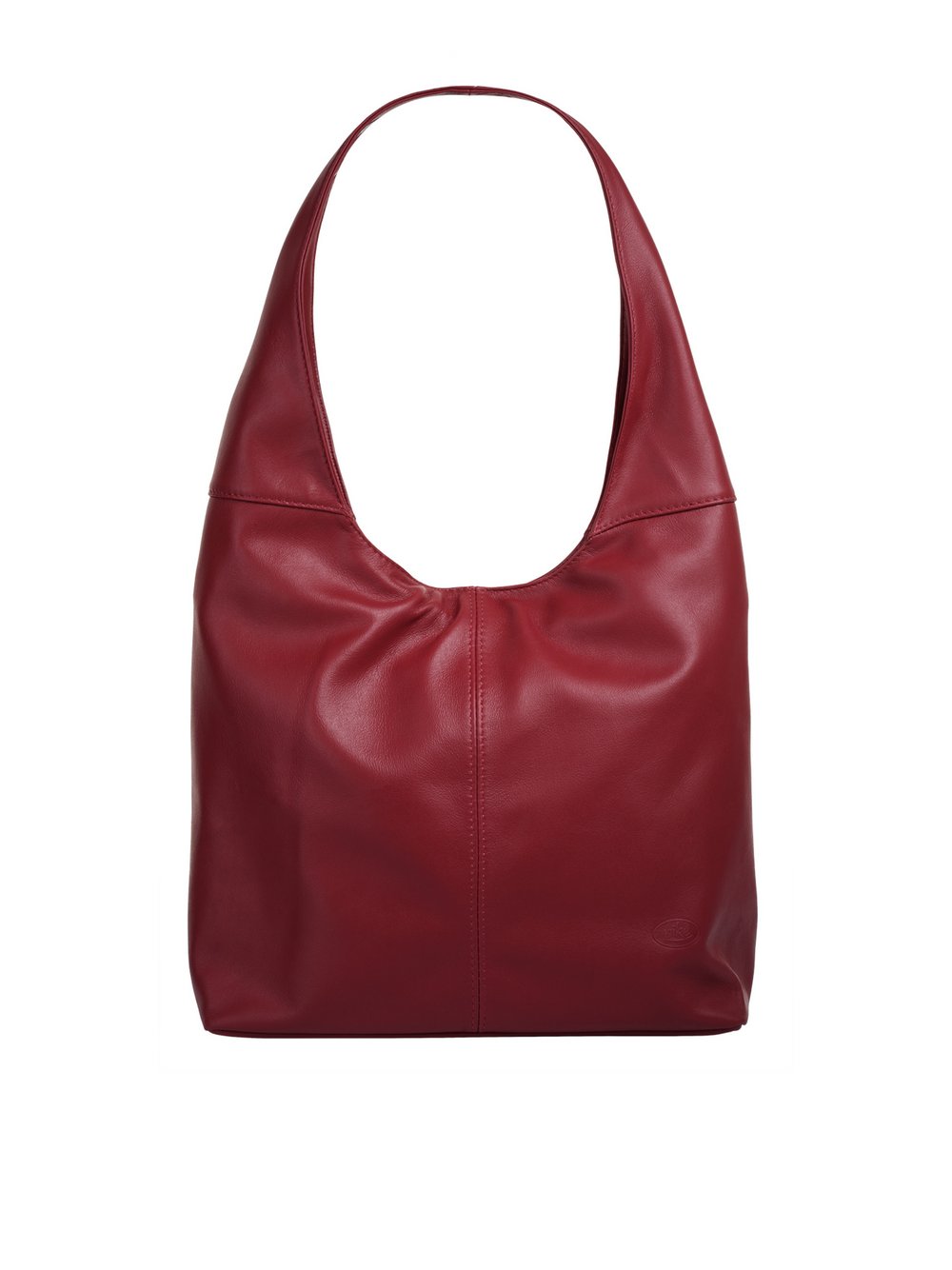 Thumbnail - piké Shopper Damen Leder rot, ONE SIZE