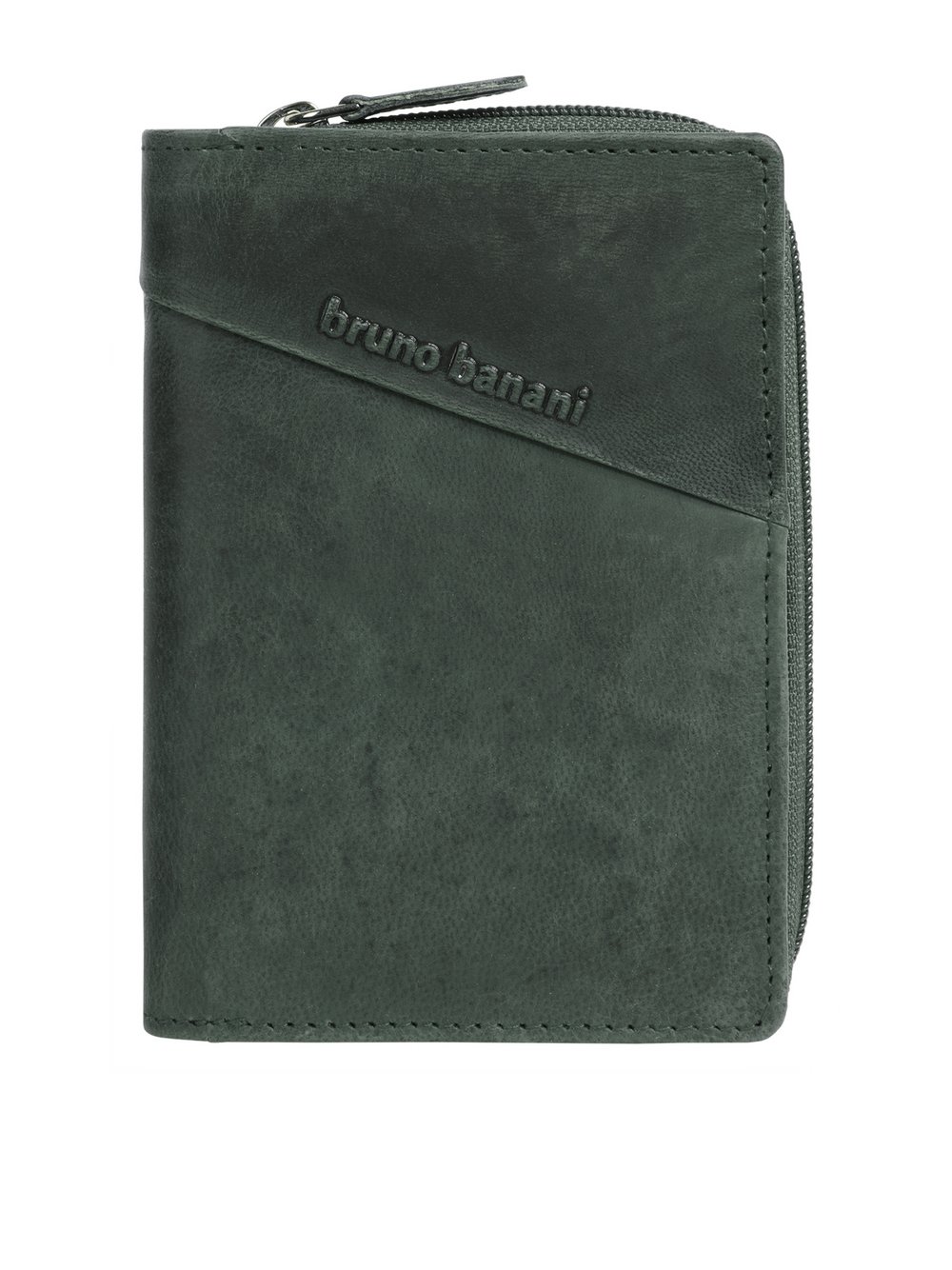 Thumbnail - Bruno Banani Geldbörse Damen Leder grün, ONE SIZE
