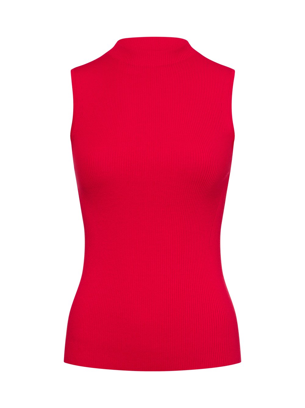 BOSS Top Damen Viskose rot, S