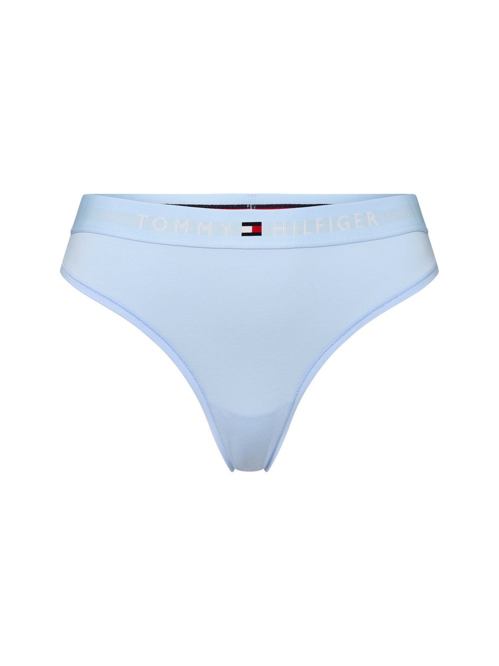 Tommy Hilfiger String Damen Baumwolle blau, S/M