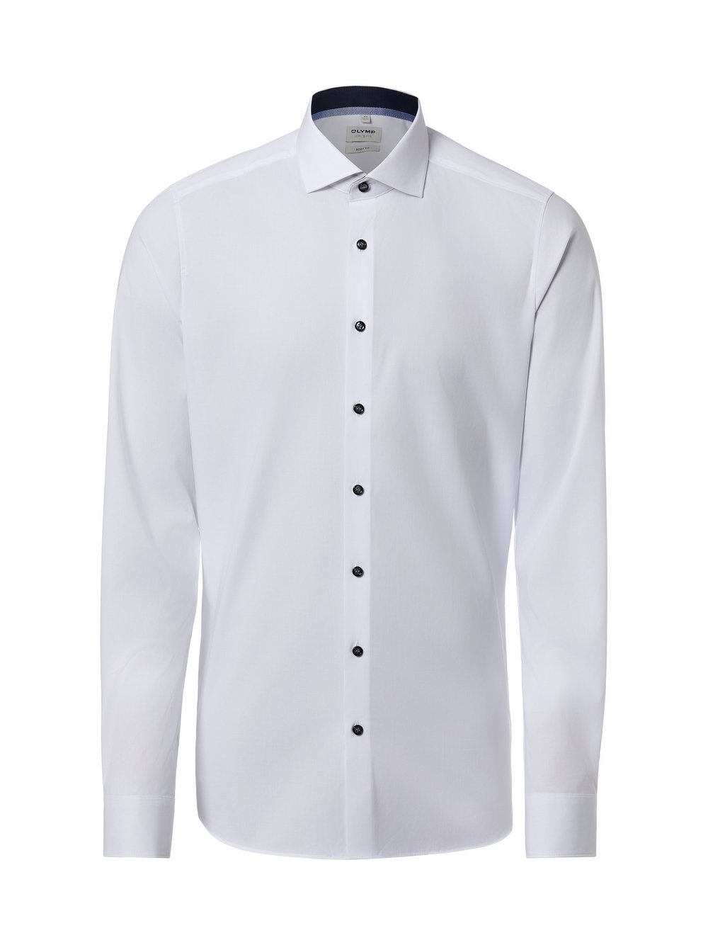 Thumbnail - OLYMP Level Five Hemd Herren Slim Fit Baumwolle weiß, 41