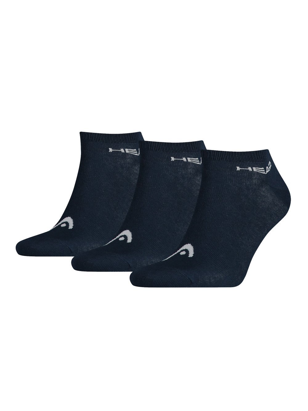 Head Socken 3er Pack Damen Baumwolle blau, 43-46