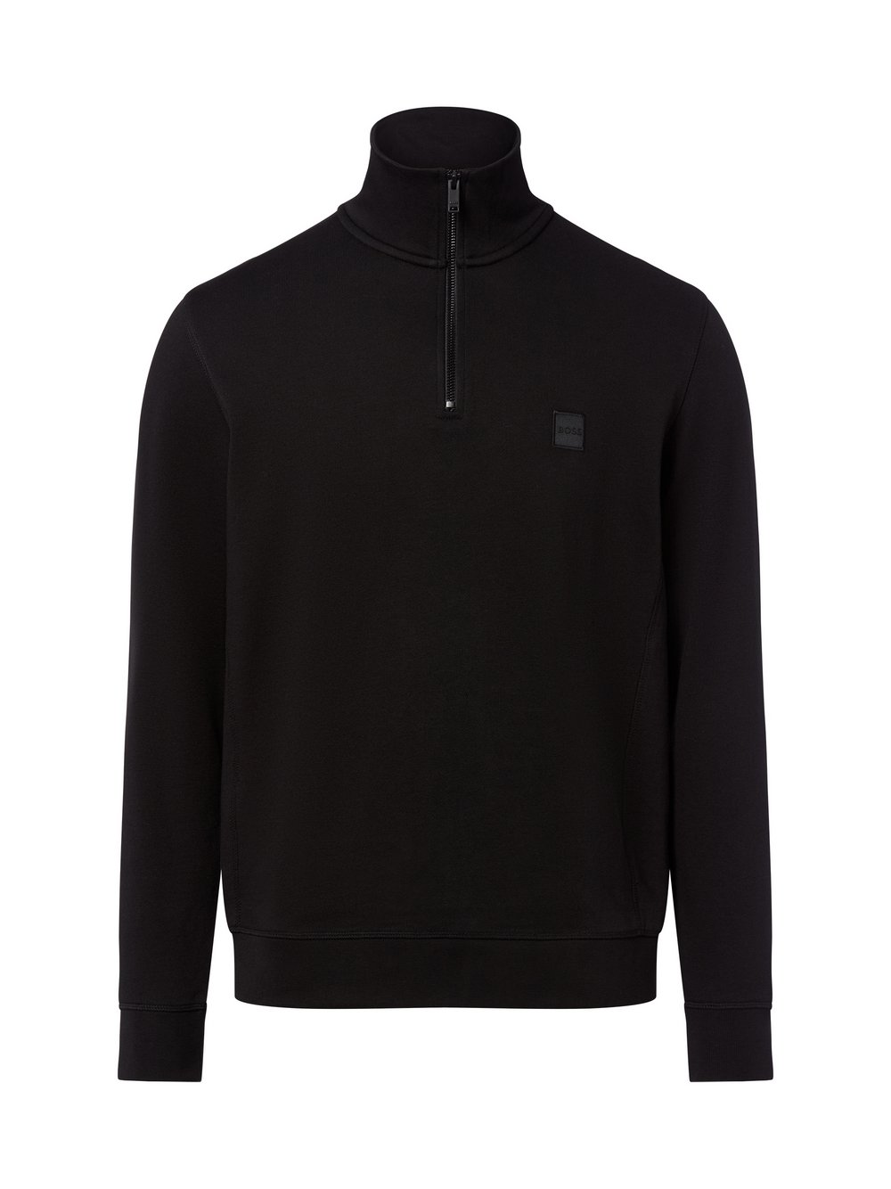 Thumbnail - BOSS Orange Sweatshirt Herren schwarz, XL