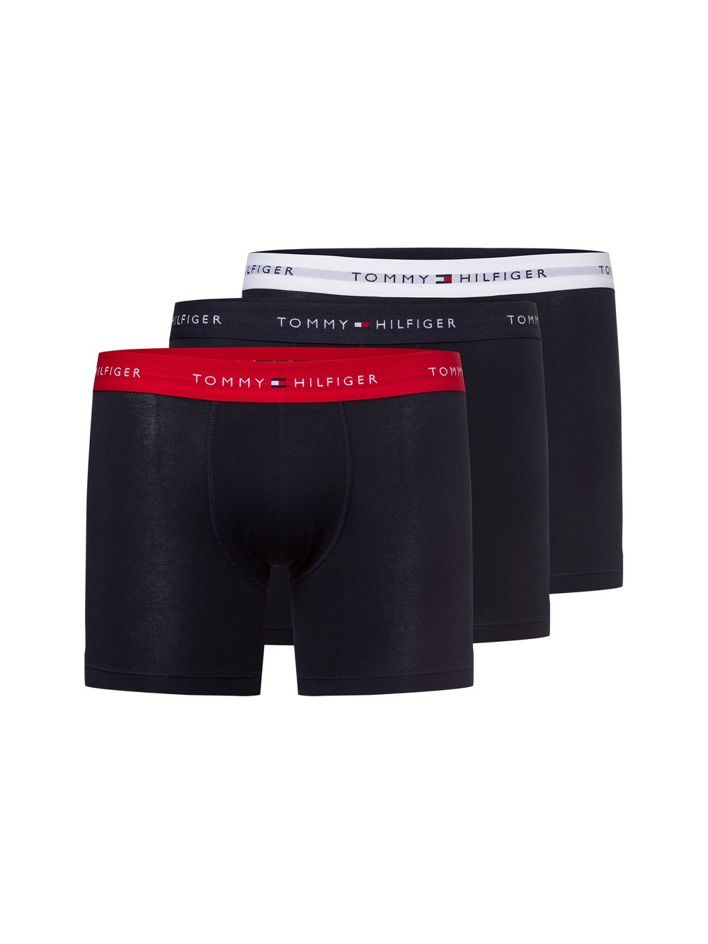 Thumbnail - Tommy Hilfiger Pants im 3er-Pack Herren Baumwolle blau, MD
