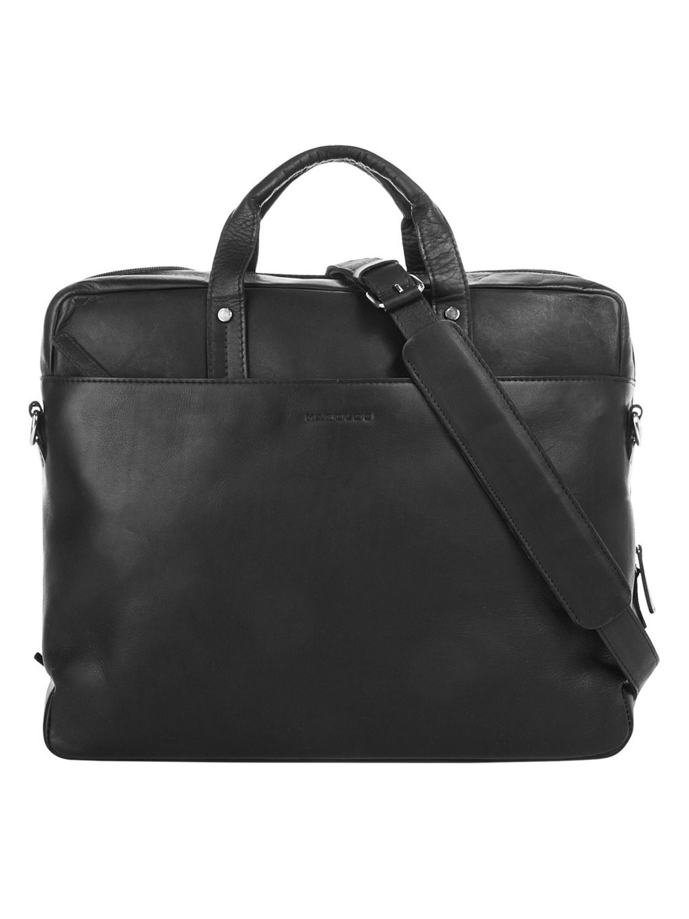 Harold's Aktentasche Damen Leder schwarz, ONE SIZE