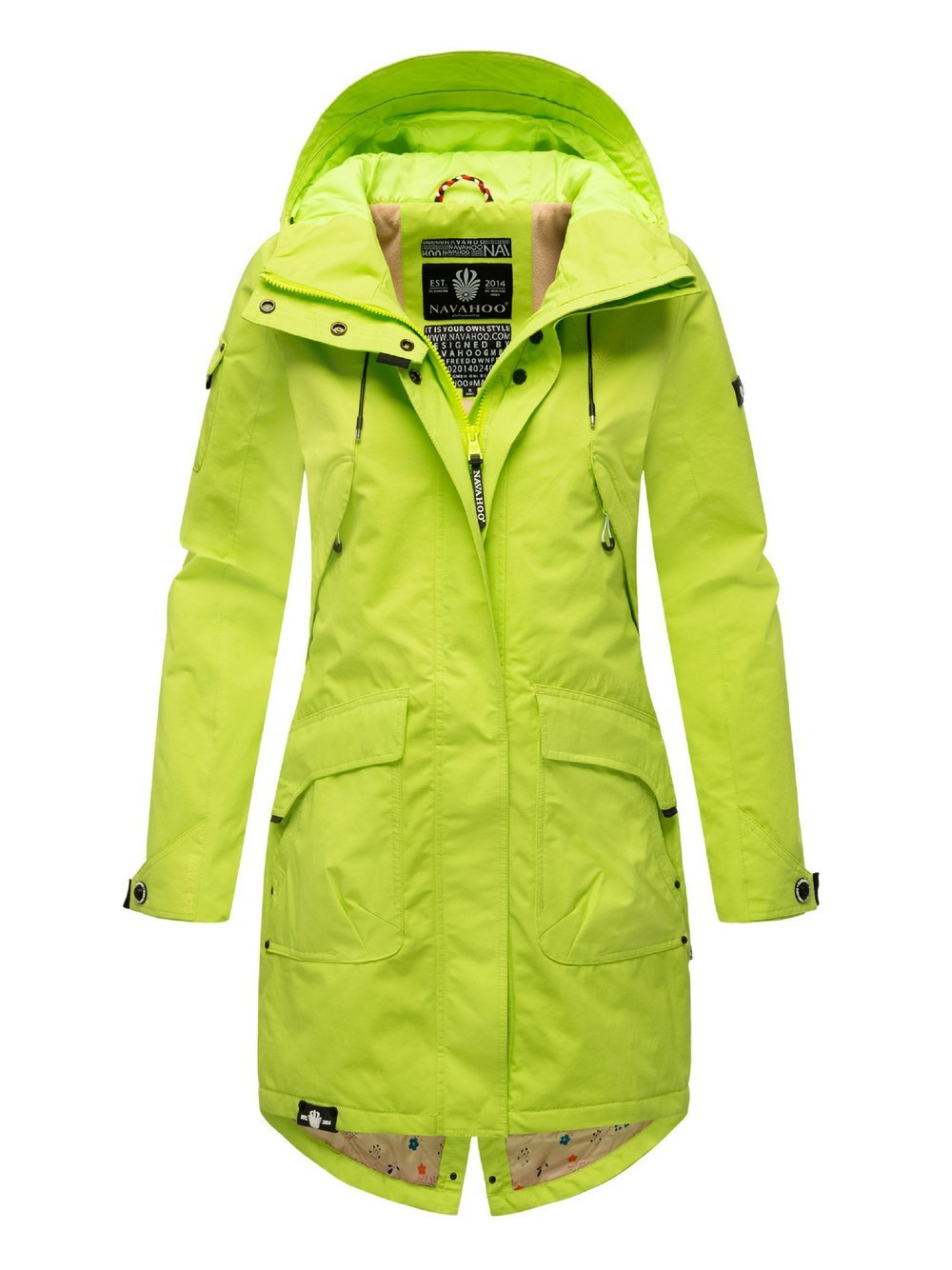 Navahoo Übergangsjacke Damen grün, XS