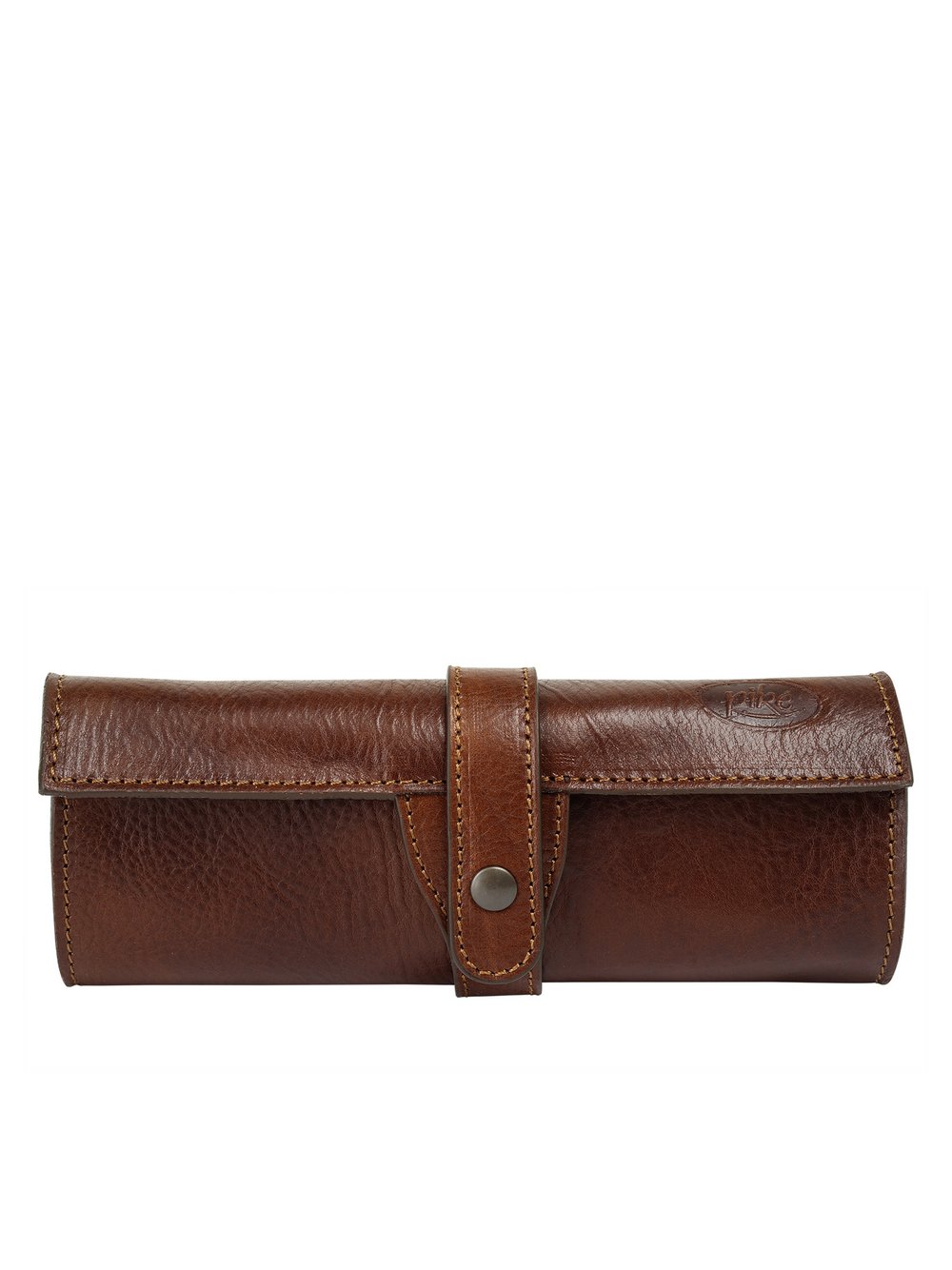 piké Stiftrolle Damen Leder braun, ONE SIZE