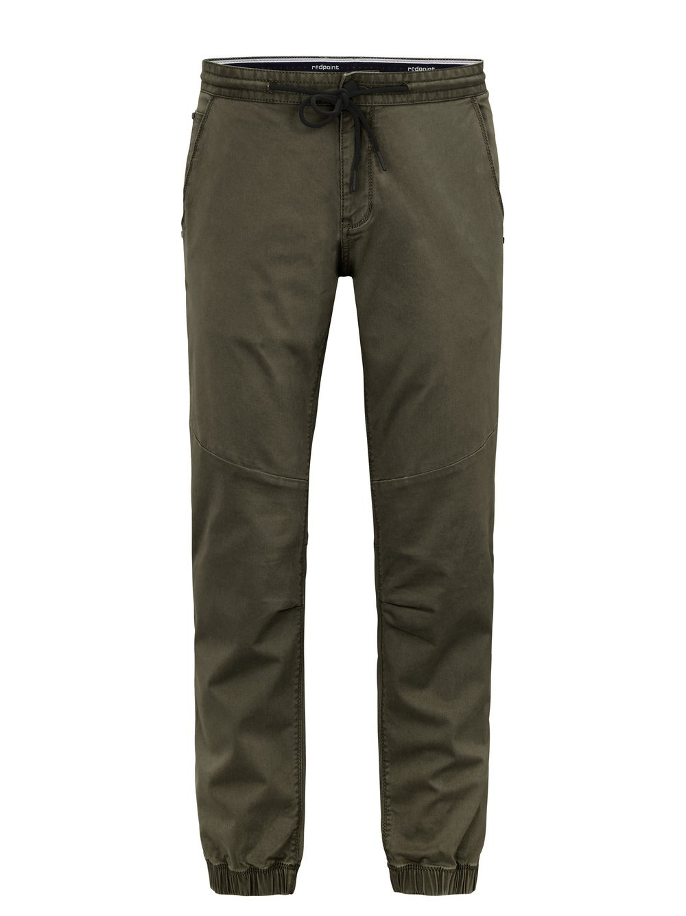 Redpoint Chino Herren Baumwolle grün, 33-30