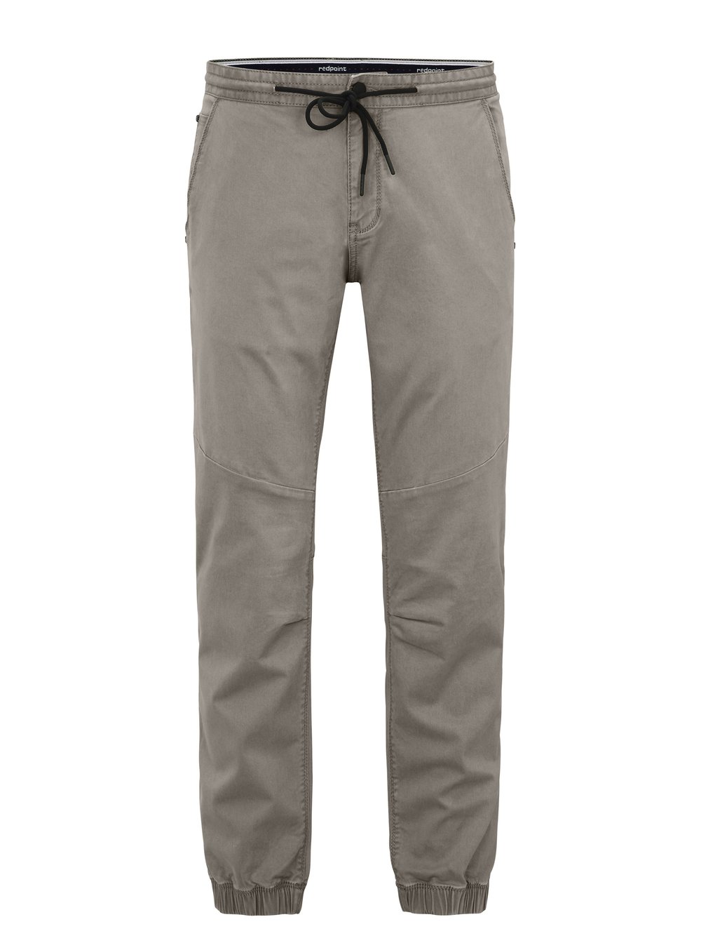 Redpoint Chino Herren Baumwolle grau, 32-34