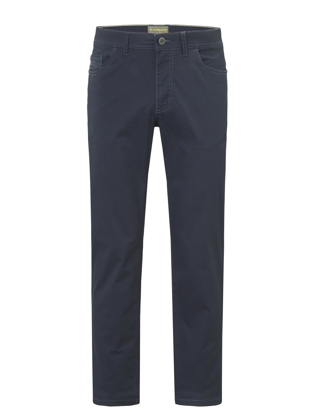 Redpoint 5-Pocket Hose Herren Baumwolle blau, 32-32