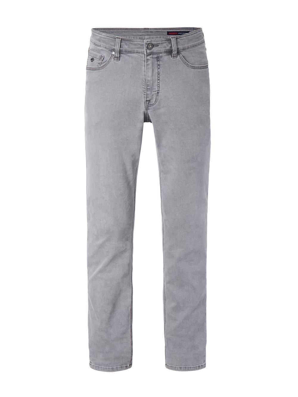 Paddock`s 5-Pocket Jeans Herren Baumwolle grau, 36-36