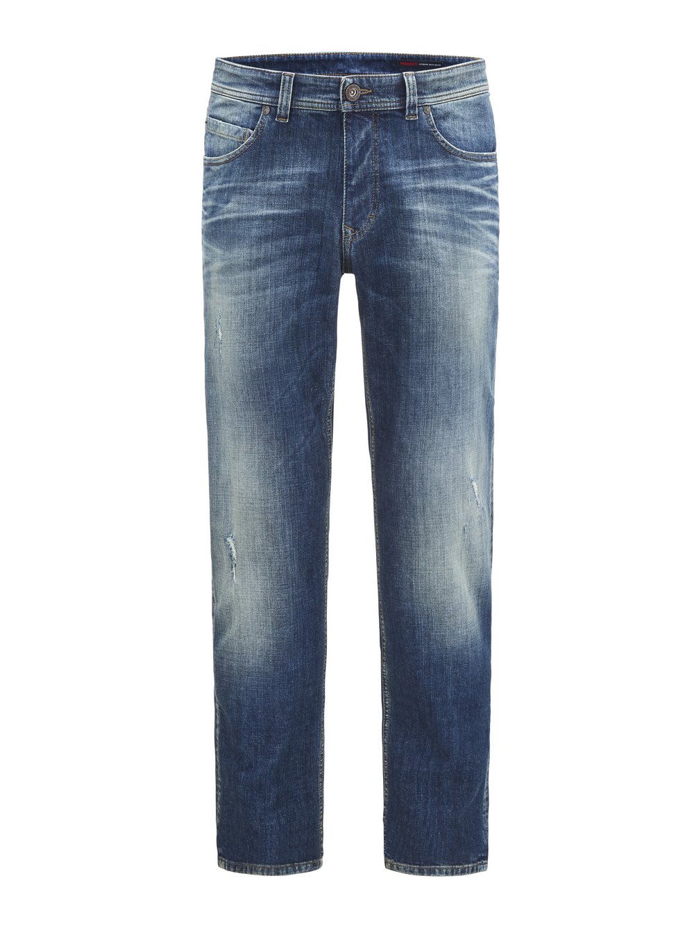 Paddock`s 5-Pocket Jeans Herren Baumwolle blau, 31-30