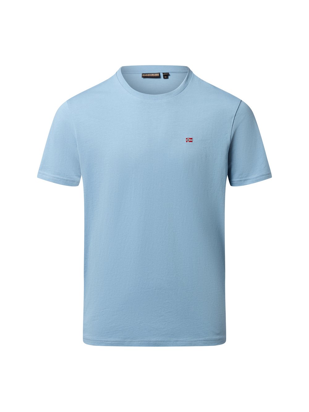 Napapijri T-Shirt Herren Baumwolle blau, XL