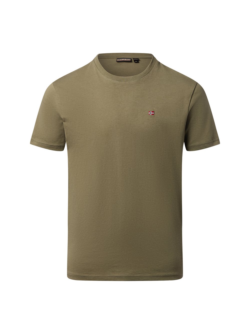 Napapijri T-Shirt Herren Baumwolle grün, M