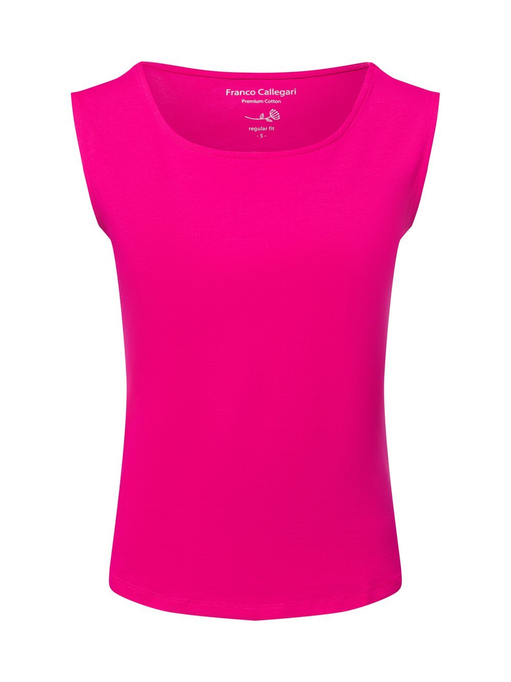 Franco Callegari Top Damen Baumwolle pink, S