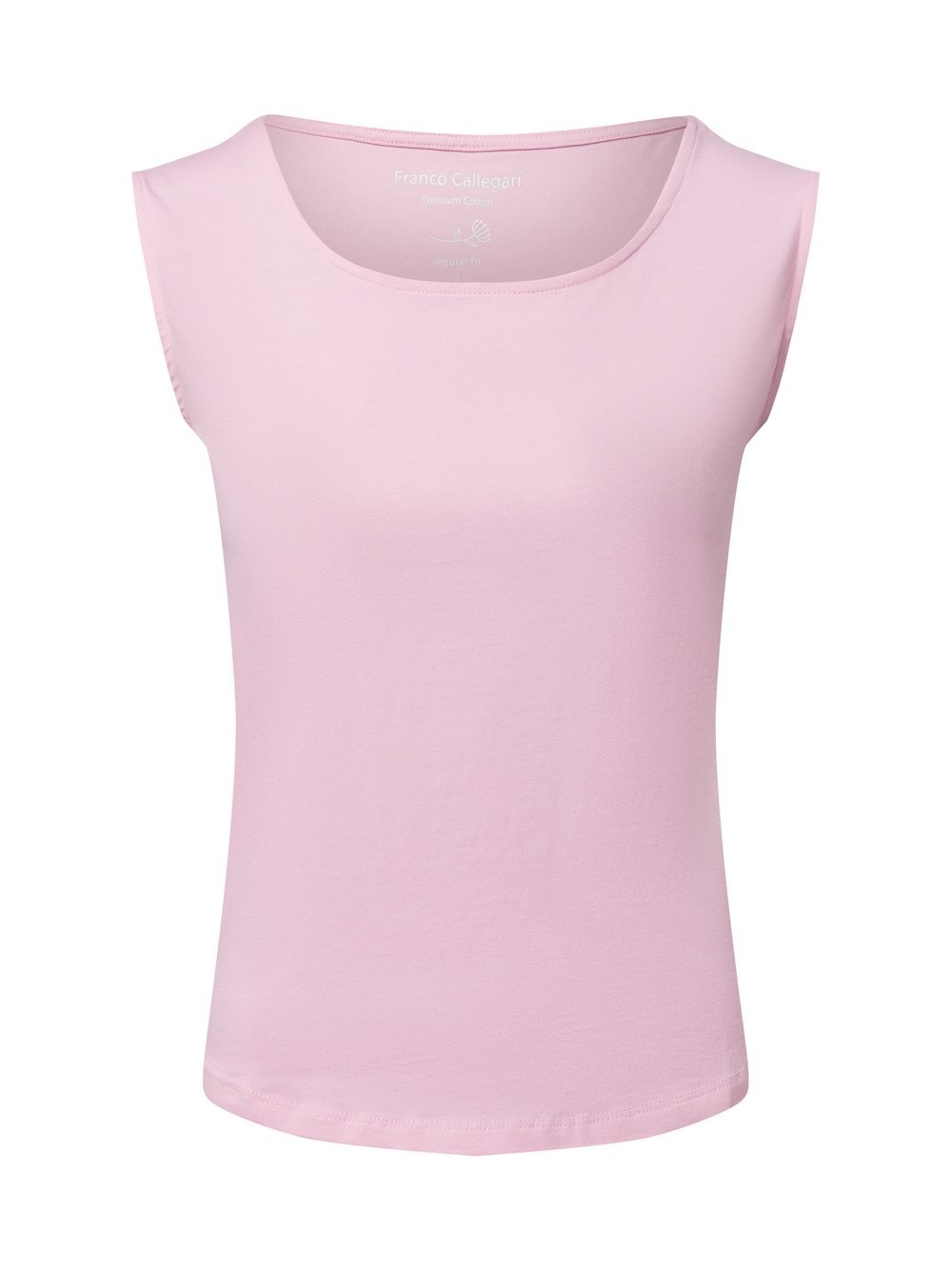 Franco Callegari Top Damen Baumwolle rosa, S