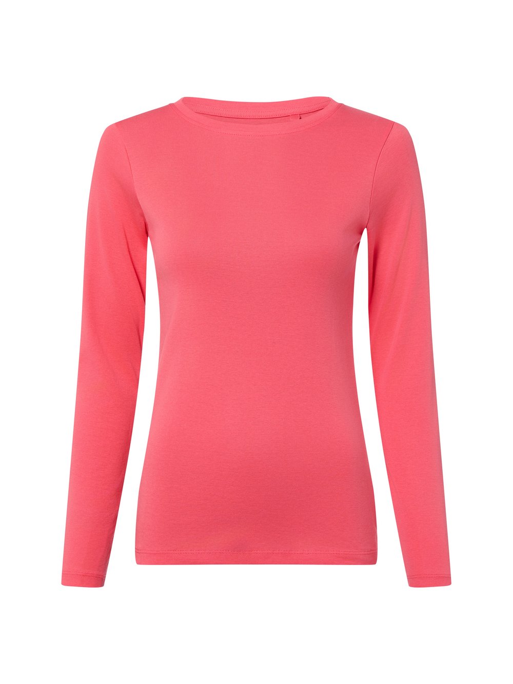 brookshire Langarmshirt Damen Baumwolle orange, XXL