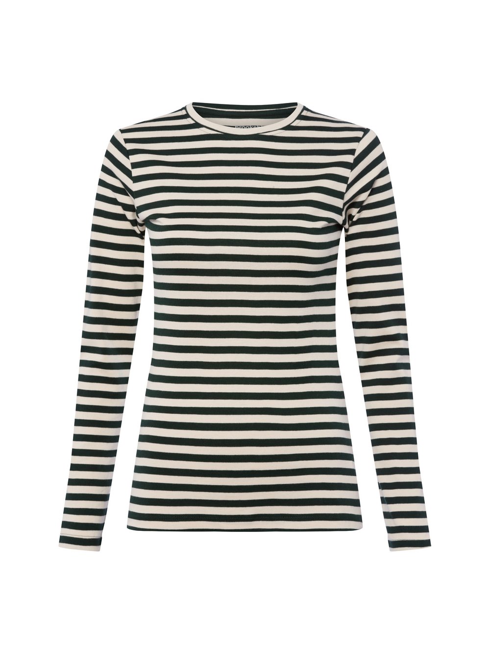 brookshire Langarmshirt Damen Baumwolle mehrfarbig gestreift, XXXL