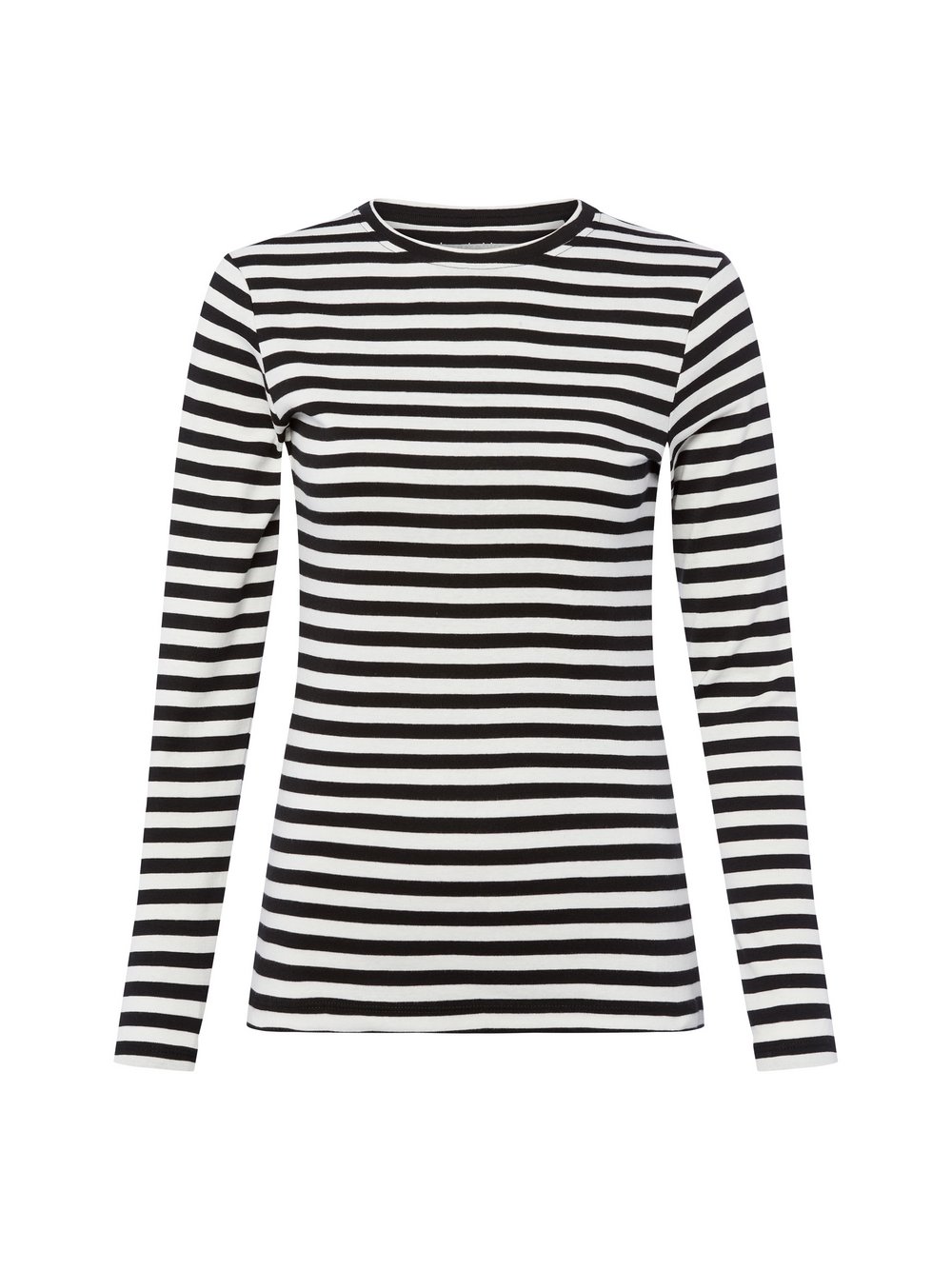 brookshire Langarmshirt Damen Baumwolle mehrfarbig gestreift, XXXL