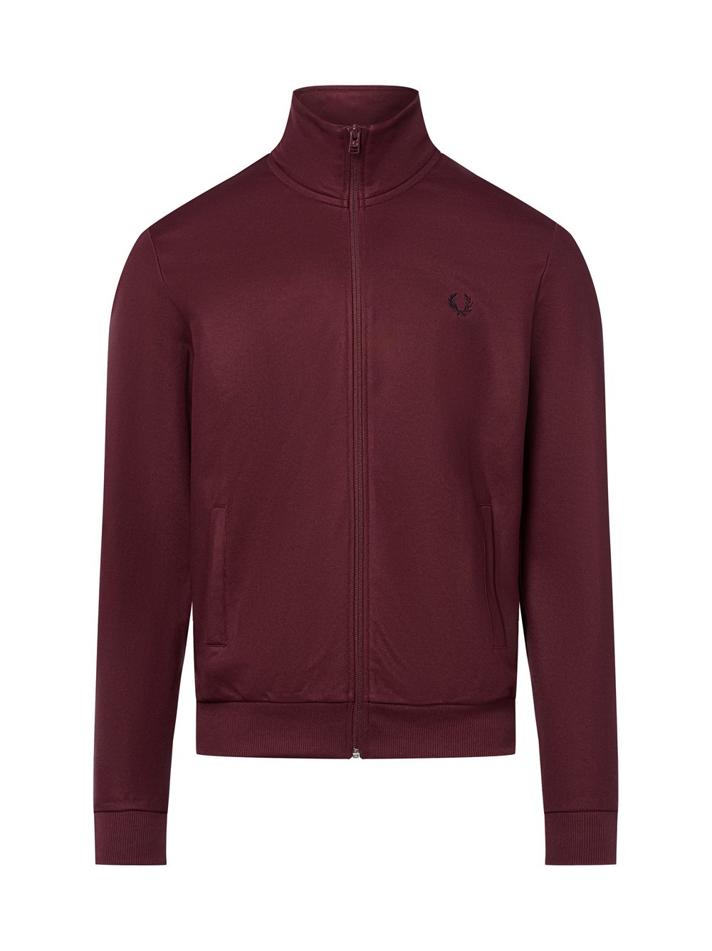 Thumbnail - Fred Perry Sweatjacke Herren Baumwolle rot, S