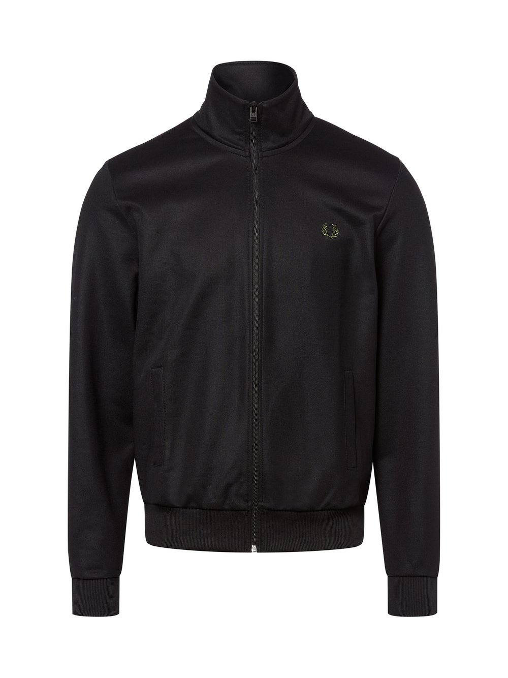 Fred Perry Sweatjacke Herren Baumwolle schwarz, XL