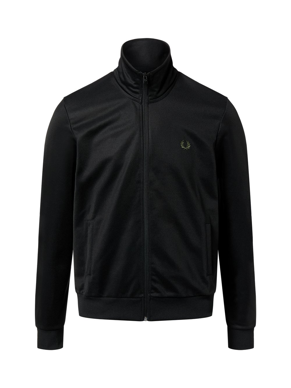 Thumbnail - Fred Perry Sweatjacke Herren Baumwolle schwarz, M