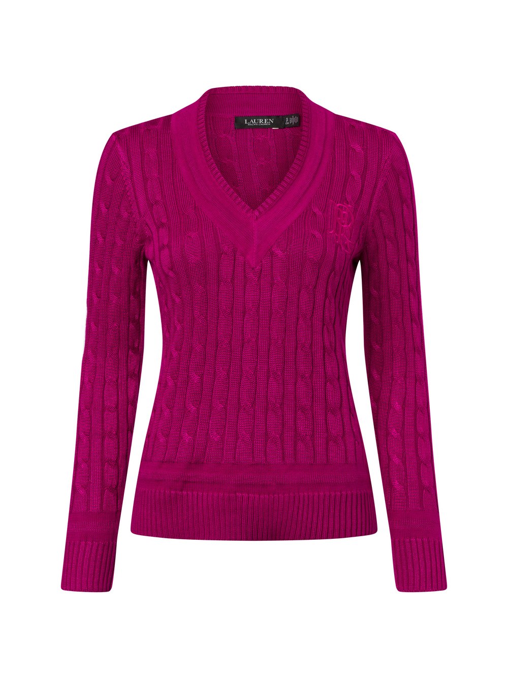 Lauren Ralph Lauren Pullover Damen Baumwolle pink, S