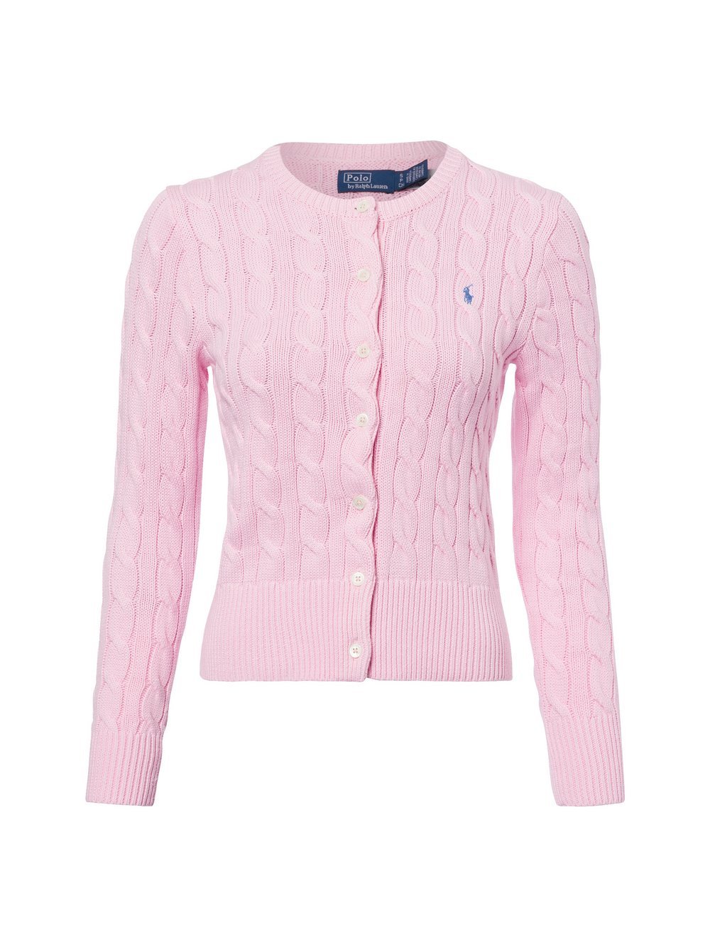 Polo Ralph Lauren Strickjacke Damen Baumwolle rosa, L