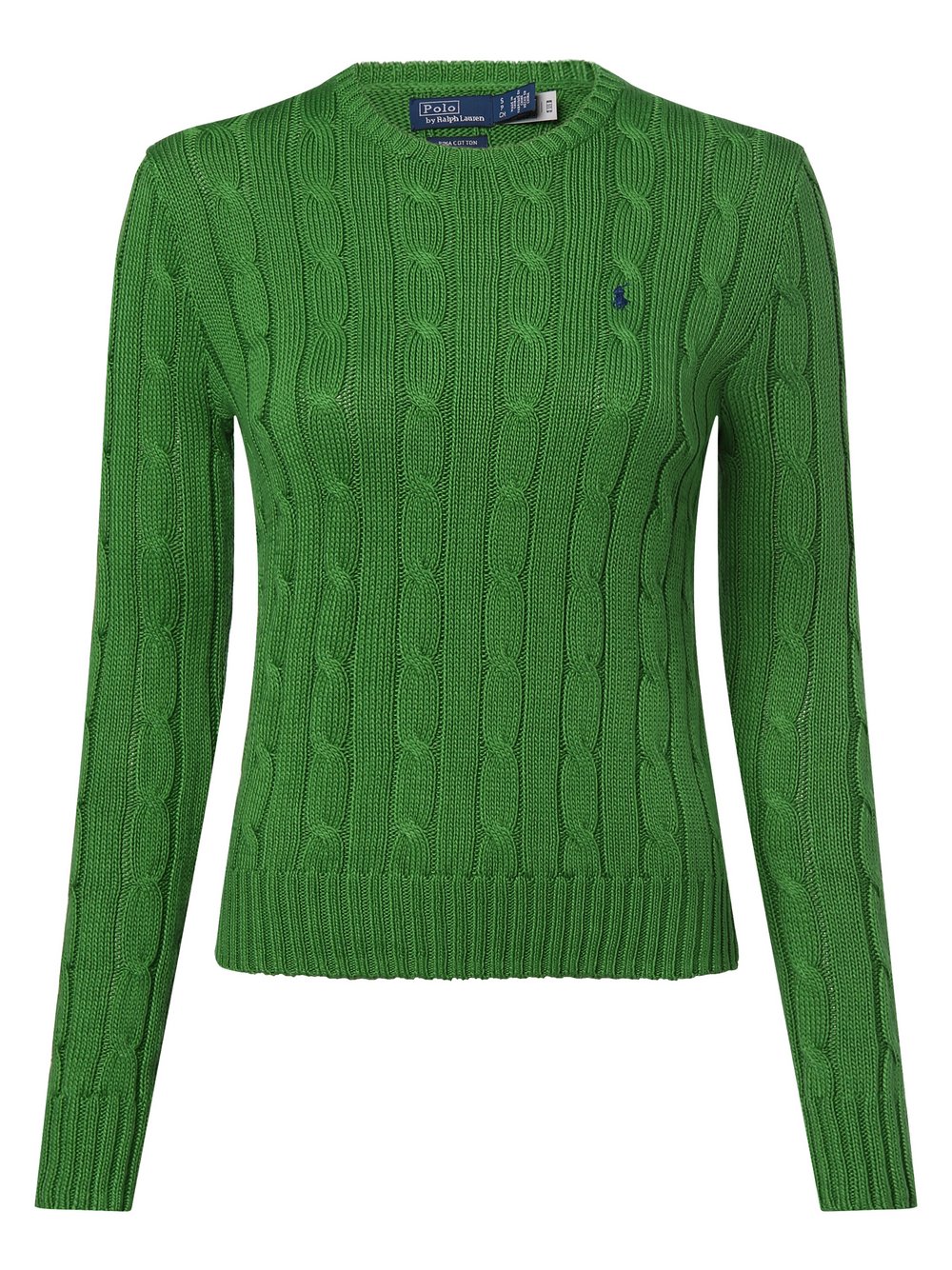 Polo Ralph Lauren Strickpullover Damen Baumwolle grün, L