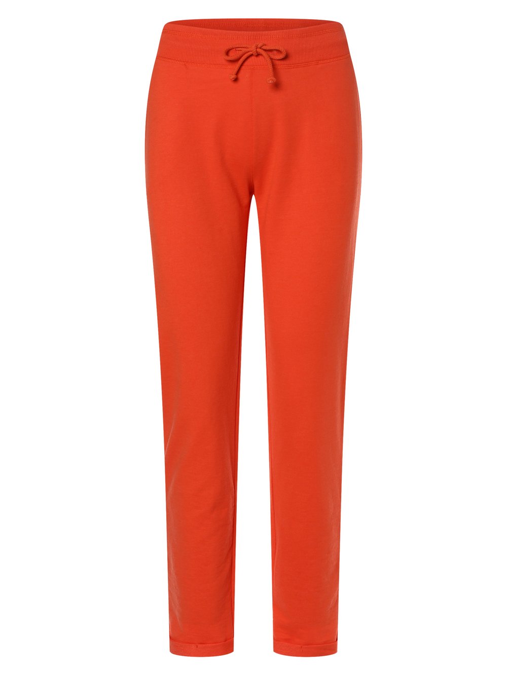 Marie Lund - Damskie spodnie dresowe, pomarańczowy