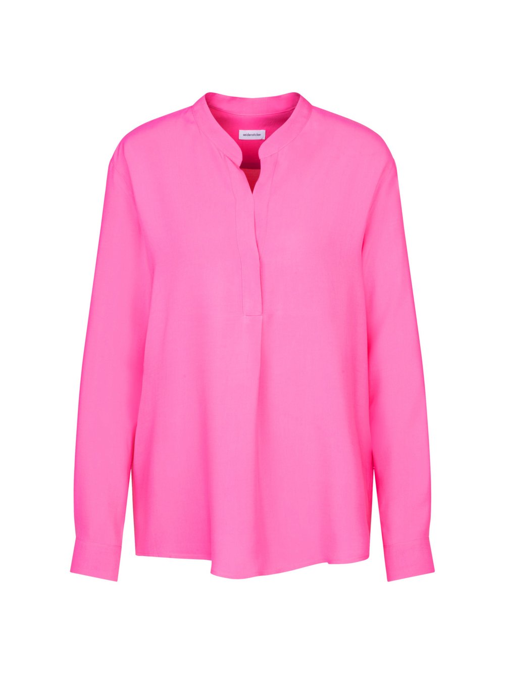 Seidensticker Stehkragenbluse Damen Viskose pink, 38