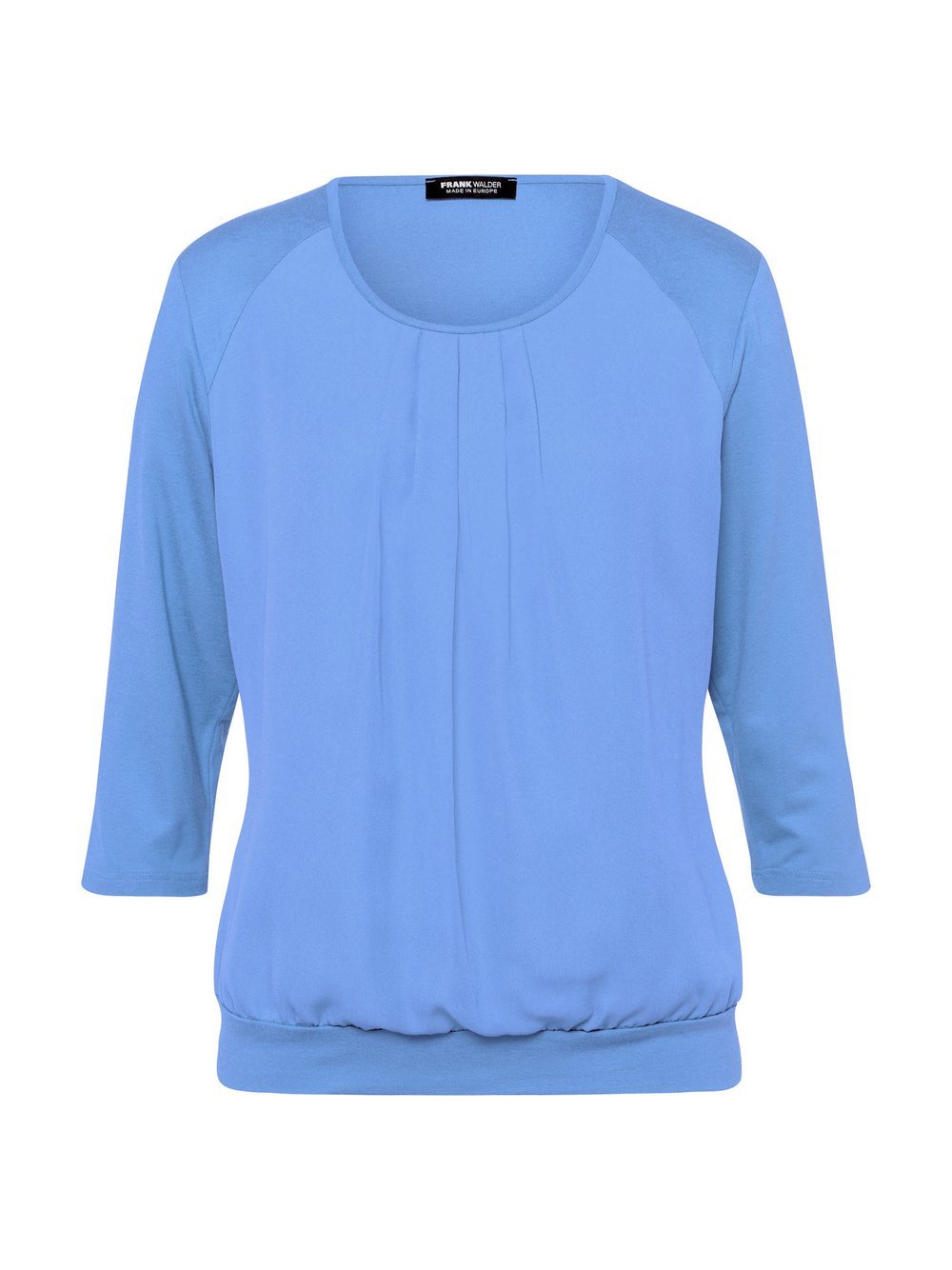 Frank Walder Blusenshirt Damen Viskose blau, 46