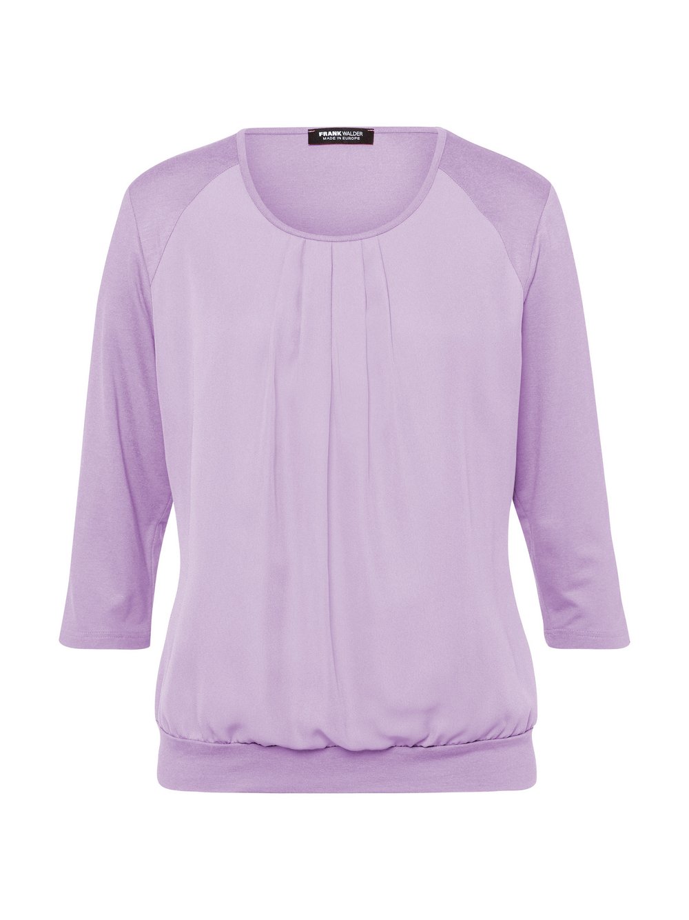 Frank Walder Blusenshirt Damen Viskose lila, 52