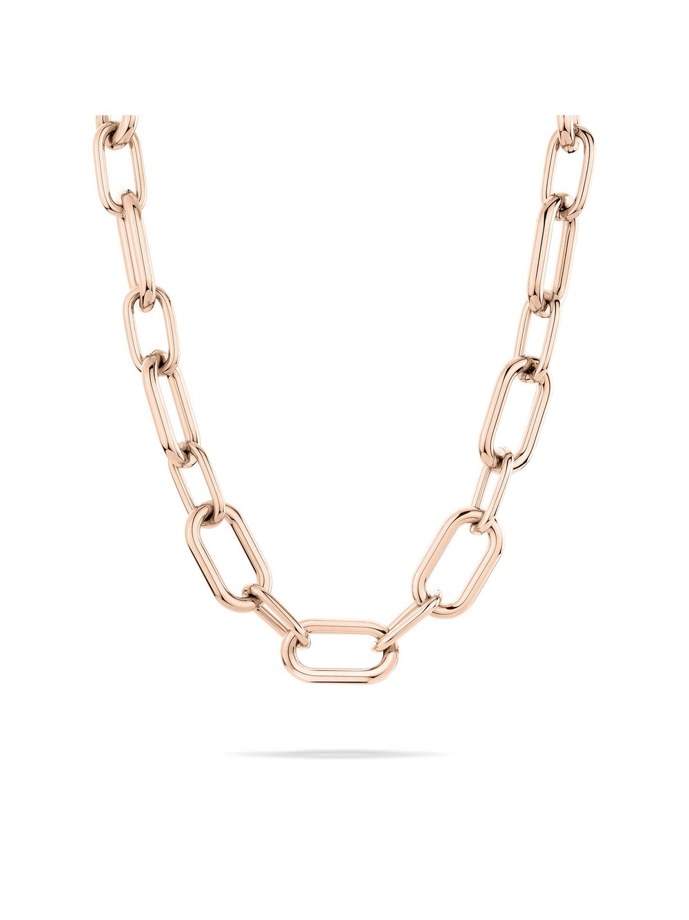 Liebeskind Berlin Halskette  Damen Edelstahl roségold, ONE SIZE