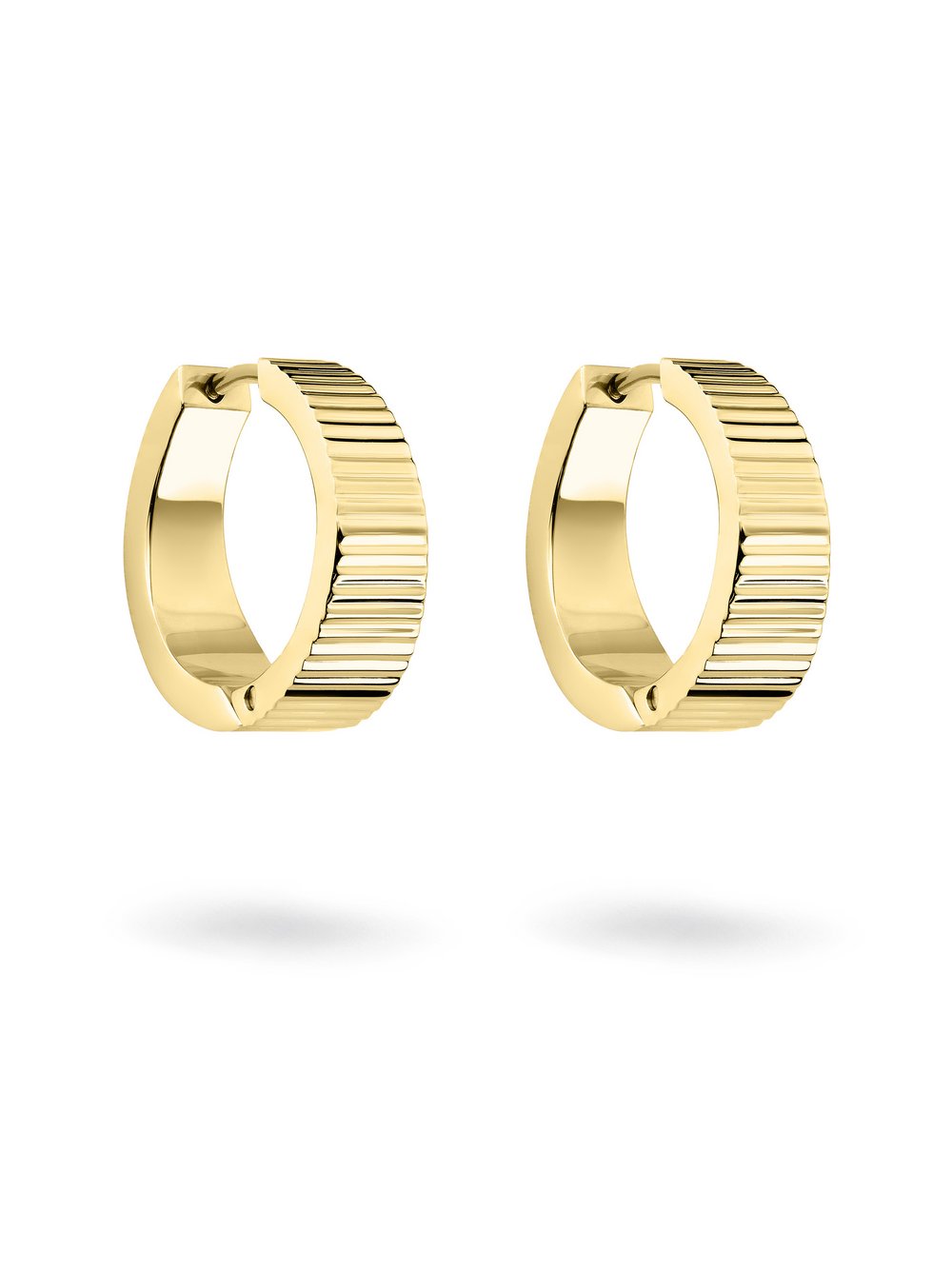 Thumbnail - Liebeskind Berlin Ohrringe Damen Edelstahl gold, ONE SIZE
