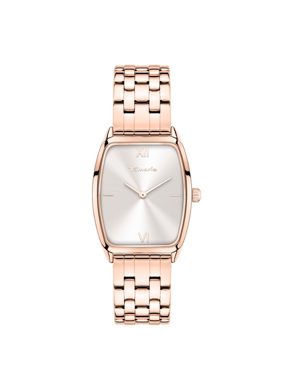 Tamaris Armbanduhr Damen Edelstahl roségold, ONE SIZE